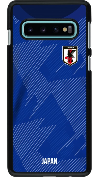 Samsung Galaxy S10 Case Hülle - Japan 2022 personalisierbares Fussballtrikot