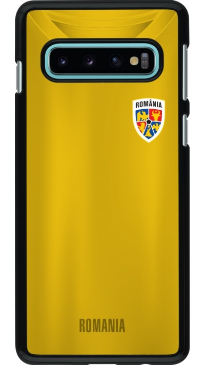 Coque Samsung Galaxy S10 - Maillot de football Roumanie