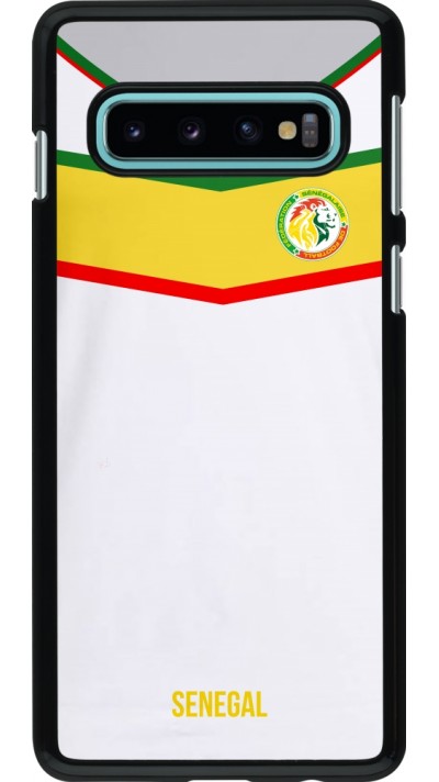 Samsung Galaxy S10 Case Hülle - Senegal 2022 personalisierbares Fußballtrikot