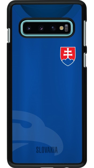 Coque Samsung Galaxy S10 - Maillot de football Slovaquie