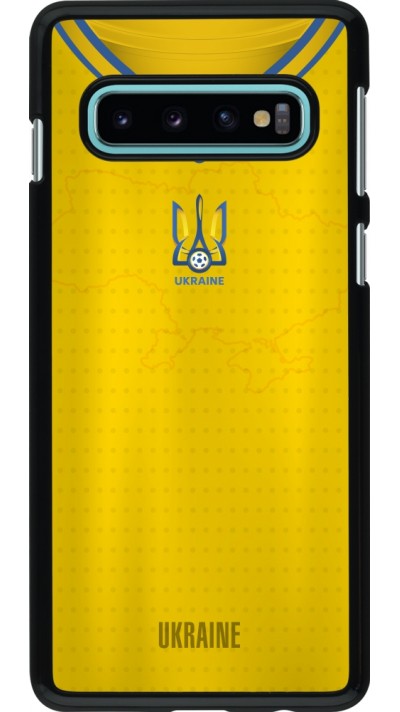 Coque Samsung Galaxy S10 - Maillot de football Ukraine