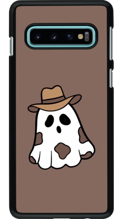 Samsung Galaxy S10 Case Hülle - Halloween 2024 cowboy ghost