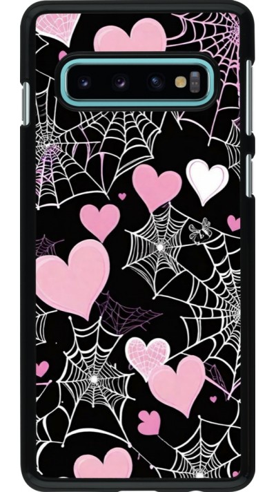 Samsung Galaxy S10 Case Hülle - Halloween 2024 girly