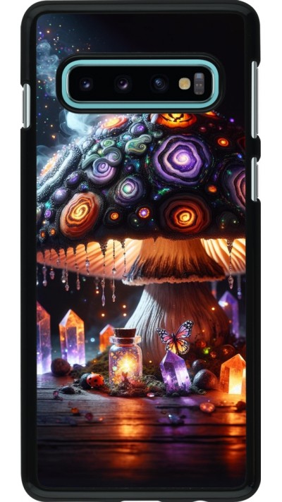 Samsung Galaxy S10 Case Hülle - Halloween Zaubertrank Magie