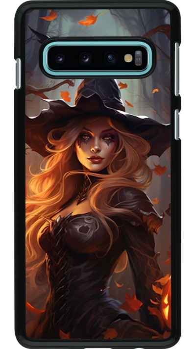 Samsung Galaxy S10 Case Hülle - Halloween 2024 sexy witch