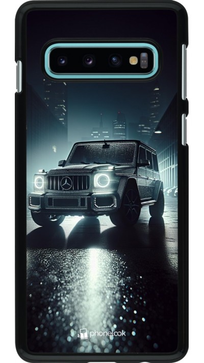 Samsung Galaxy S10 Case Hülle - Mercedes G AMG Nacht