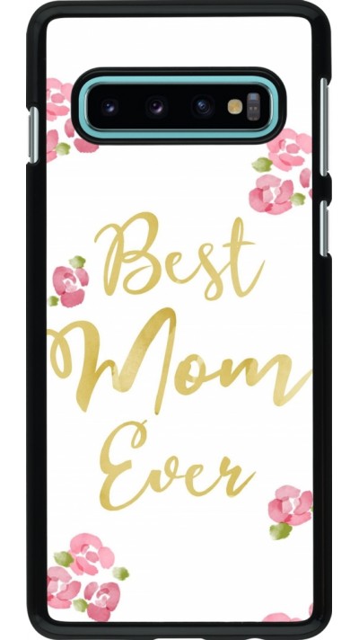 Samsung Galaxy S10 Case Hülle - Mom 2024 best Mom ever