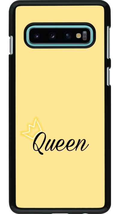 Samsung Galaxy S10 Case Hülle - Mom 2024 Queen