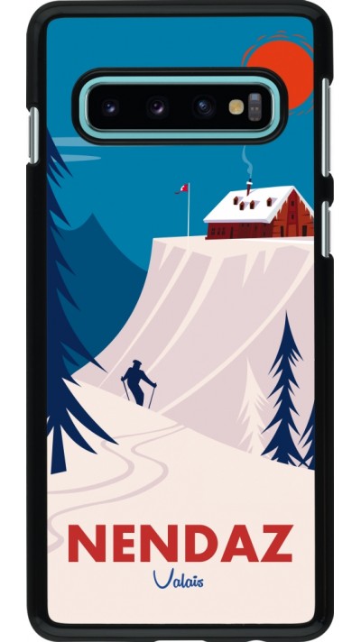 Coque Samsung Galaxy S10 - Nendaz Cabane Ski