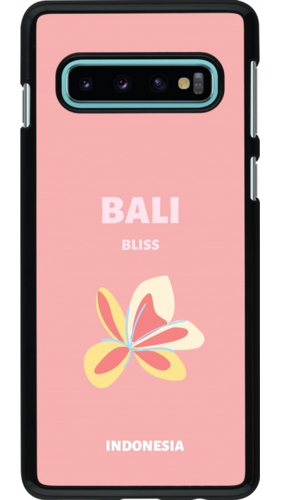 Samsung Galaxy S10 Case Hülle - Pop Summer Destination Bali