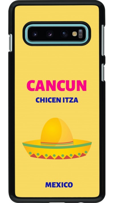 Samsung Galaxy S10 Case Hülle - Pop Summer Destination Cancun