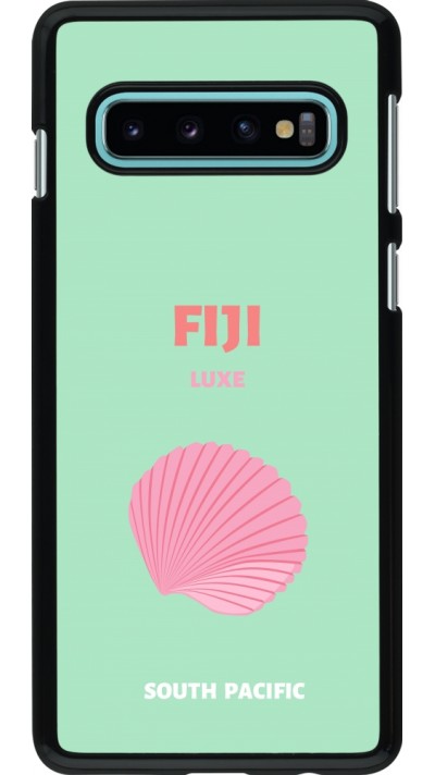 Samsung Galaxy S10 Case Hülle - Pop Summer Destination Fiji