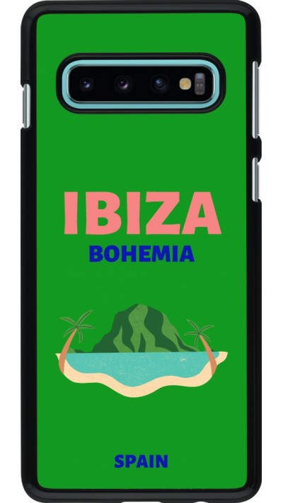 Samsung Galaxy S10 Case Hülle - Pop Summer Destination Ibiza