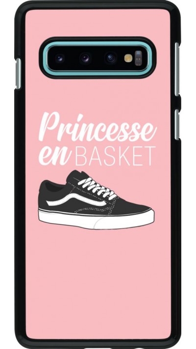 Hülle Samsung Galaxy S10 - princesse en basket