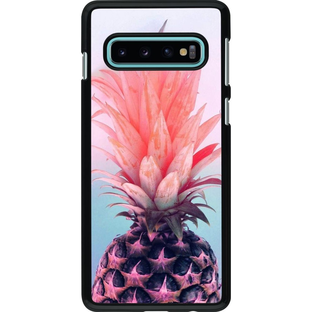 Hülle Samsung Galaxy S10 - Purple Pink Pineapple