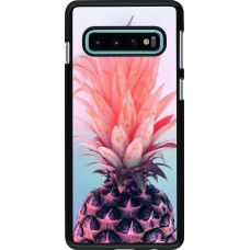 Hülle Samsung Galaxy S10 - Purple Pink Pineapple