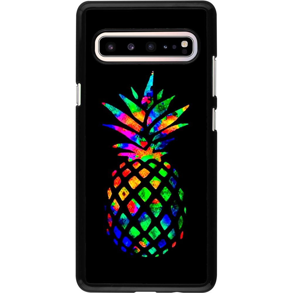 Hülle Samsung Galaxy S10 5G - Ananas Multi-colors