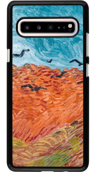 Samsung Galaxy S10 5G Case Hülle - Autumn 22 Van Gogh style