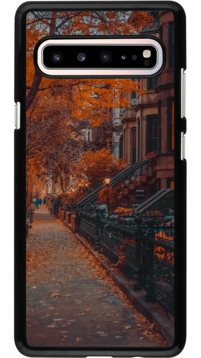 Samsung Galaxy S10 5G Case Hülle - Autumn 2024 city