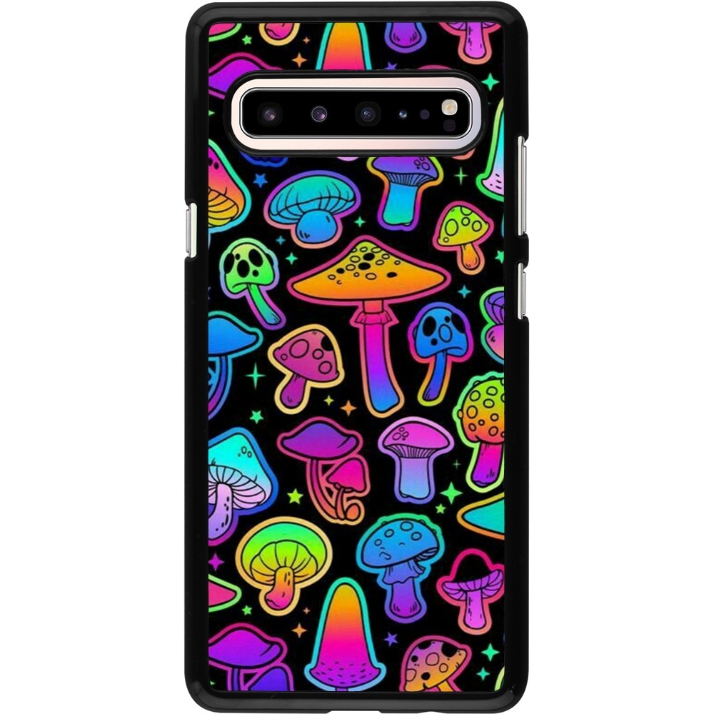 Samsung Galaxy S10 5G Case Hülle - Autumn 2024 magic mushrooms