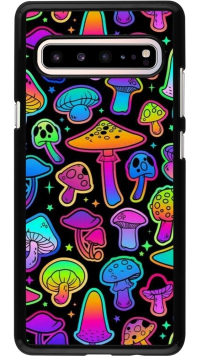 Samsung Galaxy S10 5G Case Hülle - Autumn 2024 magic mushrooms