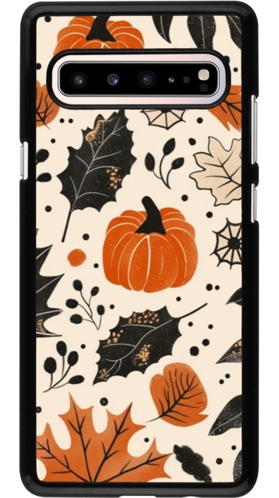 Samsung Galaxy S10 5G Case Hülle - Autumn 2024 nature