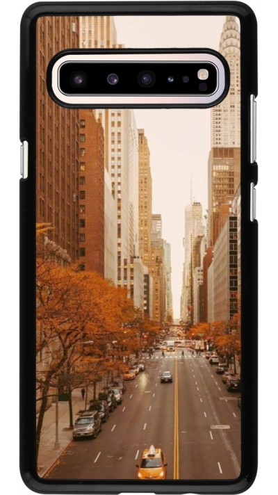 Samsung Galaxy S10 5G Case Hülle - Autumn 2024 New York city