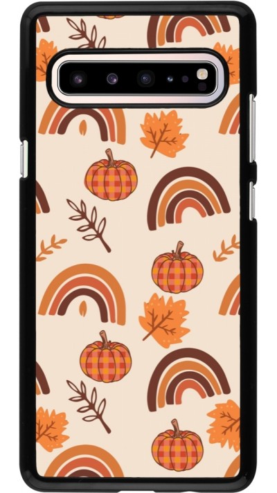 Samsung Galaxy S10 5G Case Hülle - Autumn 2024 rainbow