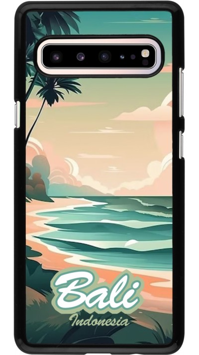 Samsung Galaxy S10 5G Case Hülle - Bali Landscape