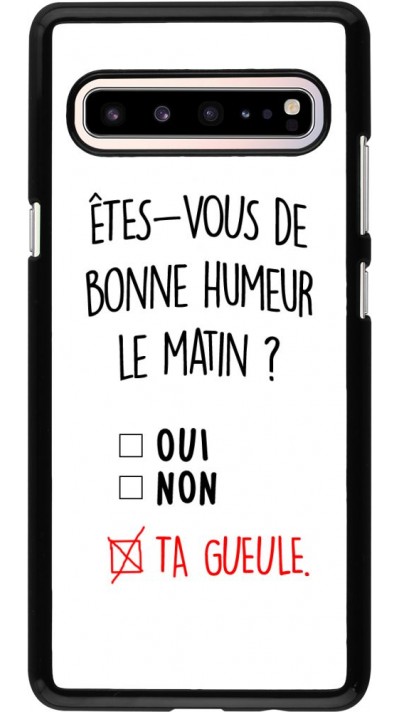 Hülle Samsung Galaxy S10 5G - Bonne humeur matin