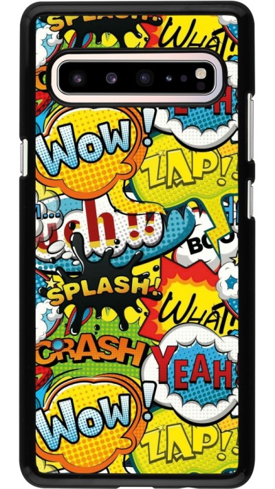 Samsung Galaxy S10 5G Case Hülle - Cartoons slogans