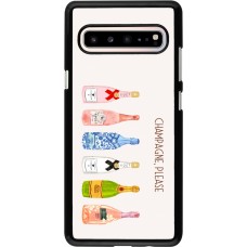 Samsung Galaxy S10 5G Case Hülle - Champagne Please