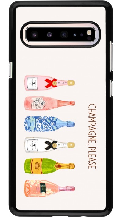 Samsung Galaxy S10 5G Case Hülle - Champagne Please