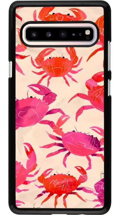 Coque Samsung Galaxy S10 5G - Crabs Paint