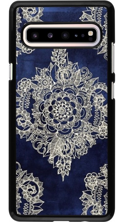 Hülle Samsung Galaxy S10 5G - Cream Flower Moroccan