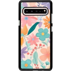 Samsung Galaxy S10 5G Case Hülle - Easter 2024 spring flowers