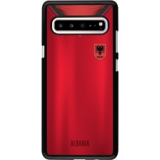 Samsung Galaxy S10 5G Case Hülle - Albanien personalisierbares Fussballtrikot