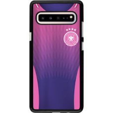 Samsung Galaxy S10 5G Case Hülle - Deutschland Away personalisierbares Fussballtrikot