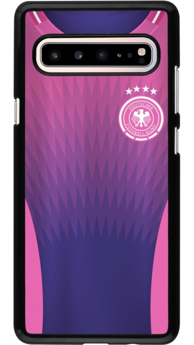 Coque Samsung Galaxy S10 5G - Maillot de football Allemagne Extérieur personnalisable