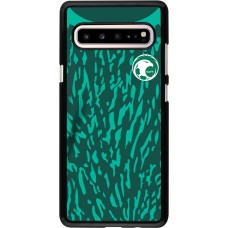 Samsung Galaxy S10 5G Case Hülle - Saudi-Arabien 2022 personalisierbares Fussballtrikot