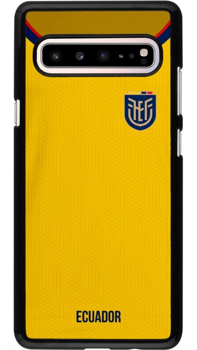 Samsung Galaxy S10 5G Case Hülle - Ecuador 2022 Fußballtrikot