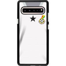 Samsung Galaxy S10 5G Case Hülle - Ghana 2022 personalisierbares Fussballtrikot