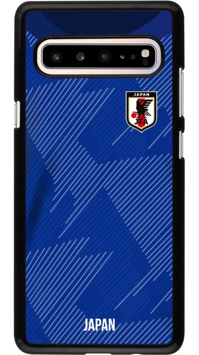 Samsung Galaxy S10 5G Case Hülle - Japan 2022 personalisierbares Fussballtrikot