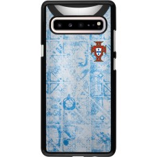 Samsung Galaxy S10 5G Case Hülle - Portugal Away personalisierbares Fussballtrikot