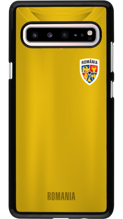 Coque Samsung Galaxy S10 5G - Maillot de football Roumanie