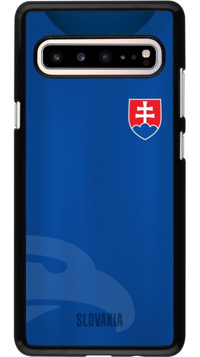 Coque Samsung Galaxy S10 5G - Maillot de football Slovaquie
