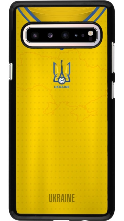 Coque Samsung Galaxy S10 5G - Maillot de football Ukraine