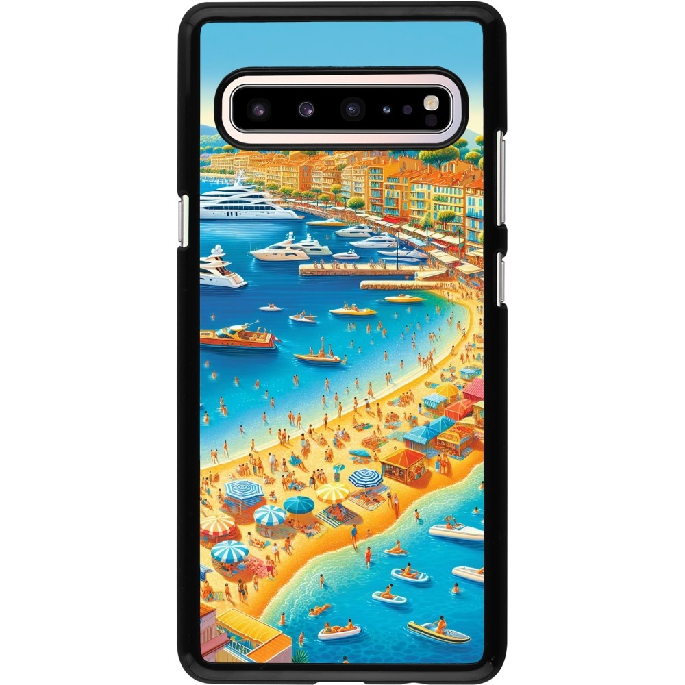 Samsung Galaxy S10 5G Case Hülle - French Riviera People