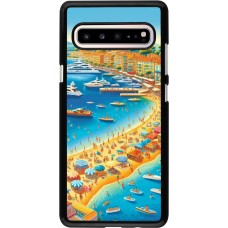 Samsung Galaxy S10 5G Case Hülle - French Riviera People