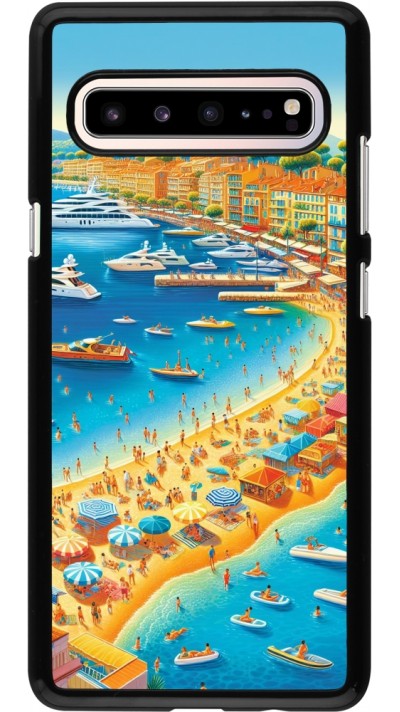 Samsung Galaxy S10 5G Case Hülle - French Riviera People